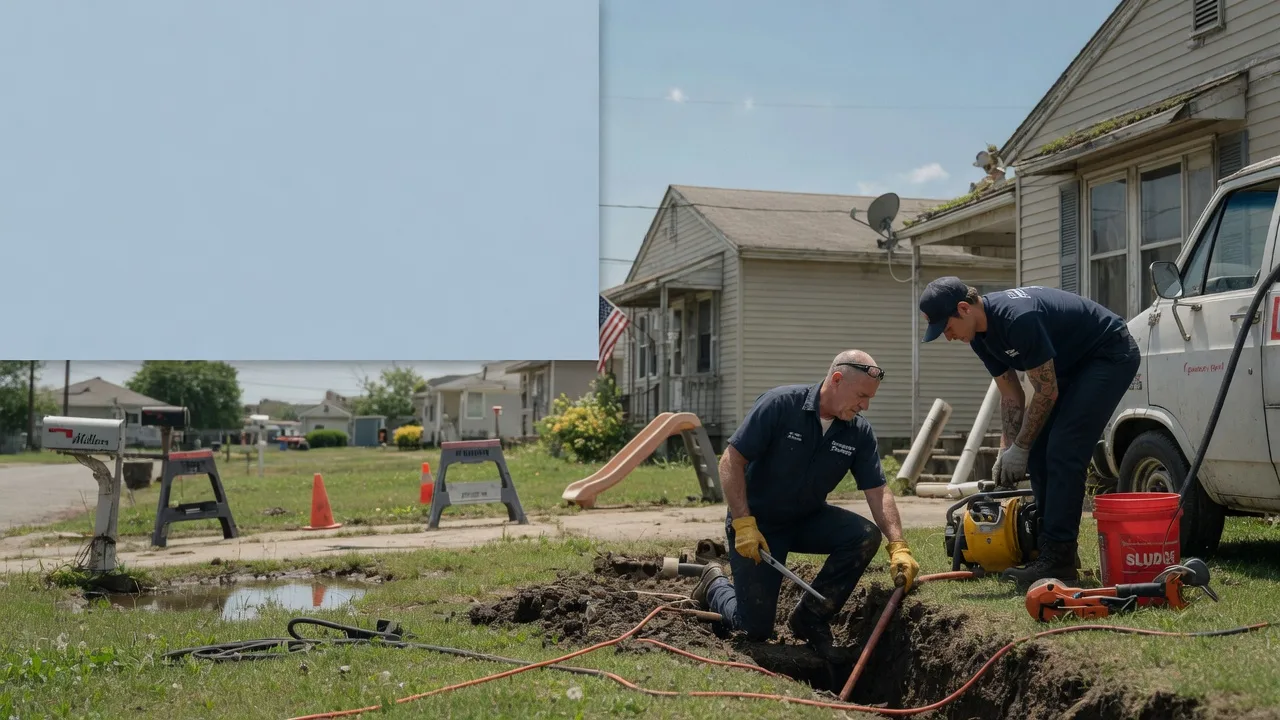 Emergency Plumber in Ohlman, IL near me